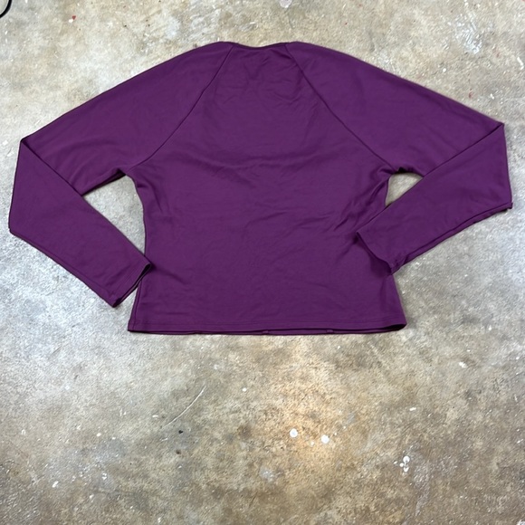 Maeve by Anthropologie Purple Long Sleeve Fitted top
Size: Large - Picture 3 of 5